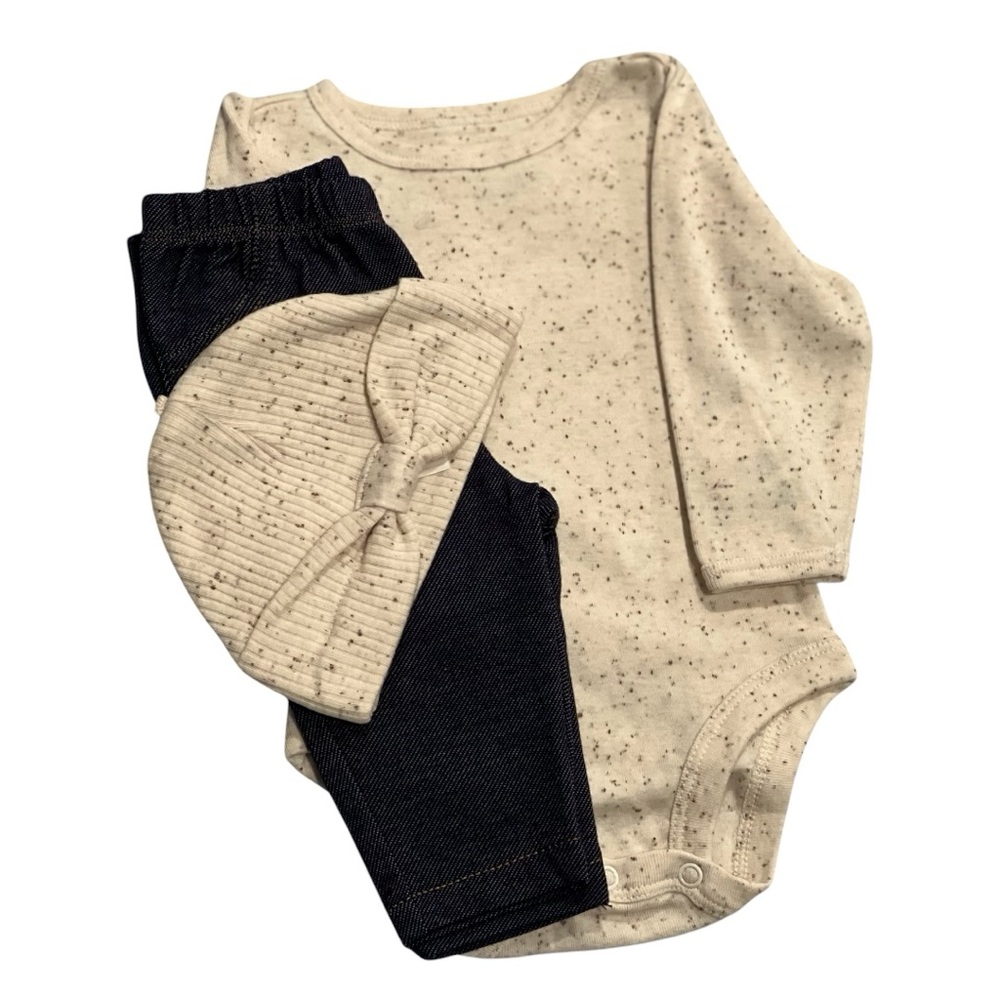 Cozy Chic Baby Outfit